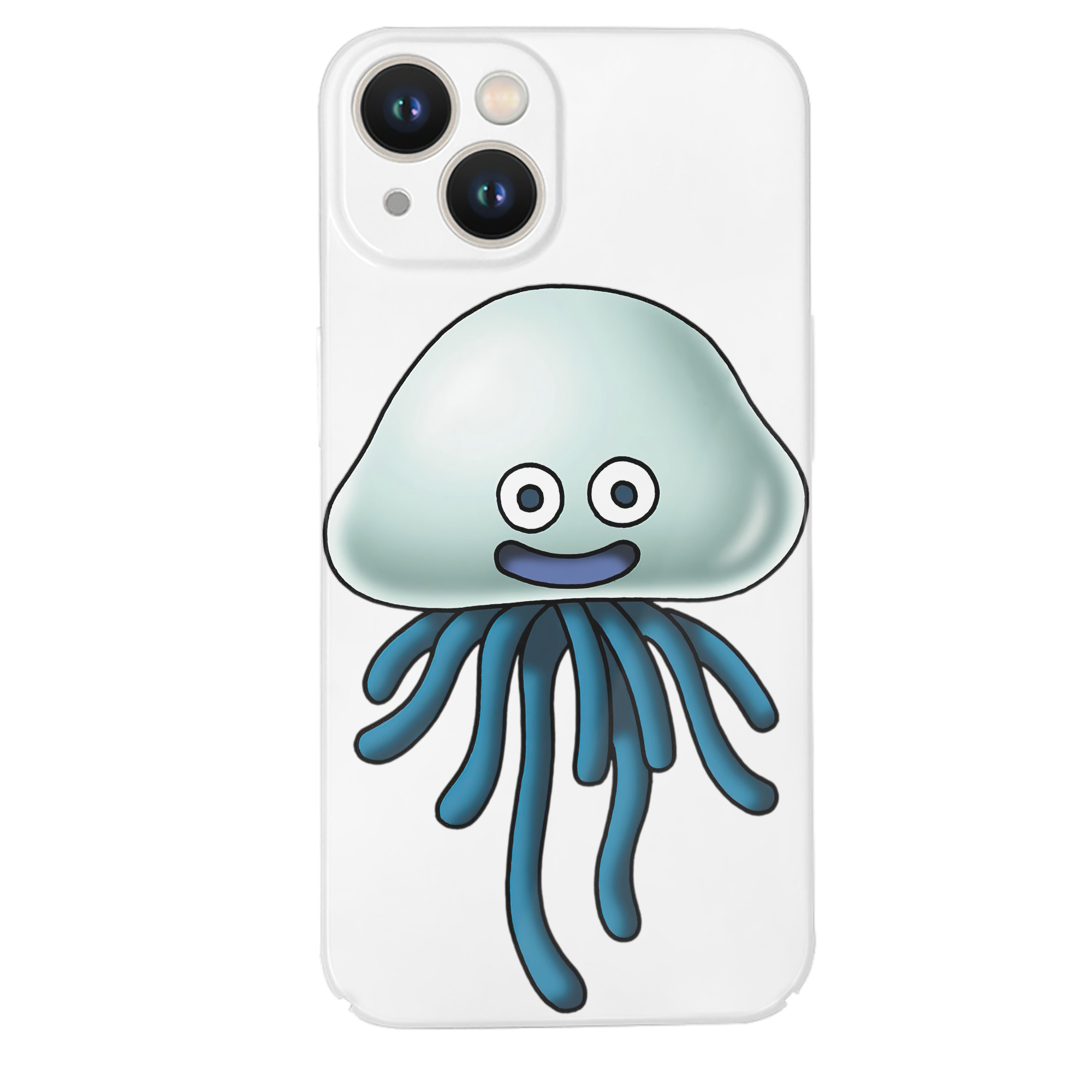 （画像用） ドラゴンクエスト Doragon Kuesuto Dragon Quest 【iPhone 14シリーズ対応】ハードケース